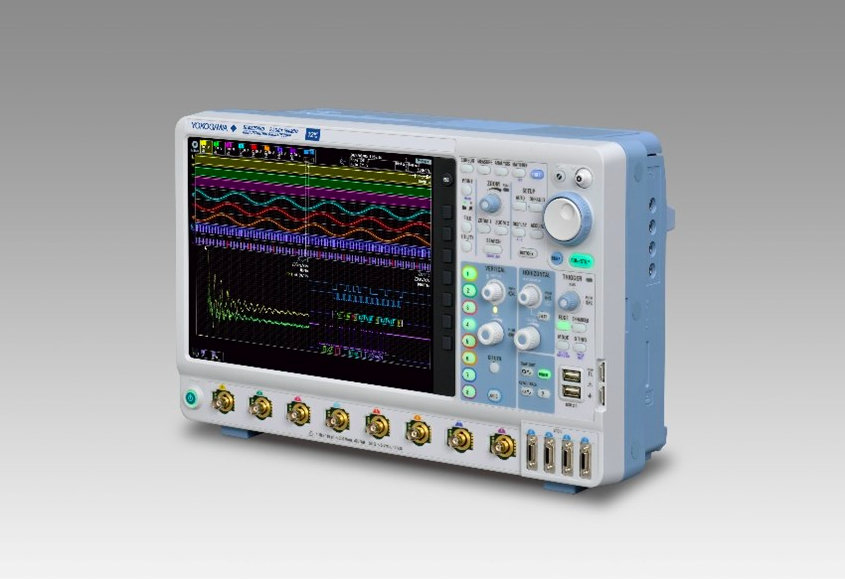 横河計測　高分解能オシロスコープ「DLM5000HD」シリーズを開発・発売